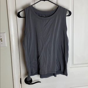 Soft grey tank top
